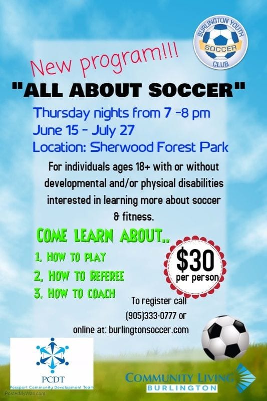 New Program...ALL ABOUT SOCCER........ New Program...ALL ABOUT SOCCER........